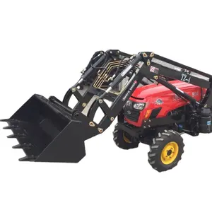 35HP 30HP 40HP 50HP 60HP Compact Farming Equipment Agricultural Small Tractors Mini 4X4 4WD Agricol Agriculture Farm Tractor