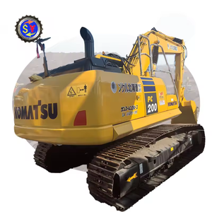 Excavadora usada de diseño original de buen rendimiento, 22 toneladas, Komatsu PC220, pc200, pc300, pc210lc, a buen precio, a buen precio, a la venta, al por mayor - Product Image 1