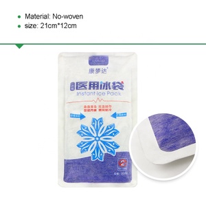 Pack de <span class=keywords><strong>glace</strong></span> médicale réutilisable personnalisé pour soulager la douleur des blessures pack de froid instantané - Product Image 4