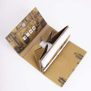 Papier à rouler transparent en chanvre 4-en-1, à combustion lente, personnalisable avec logo et emballage, format King Size Slim, pour fumer – Meilleures ventes - Product Image 6