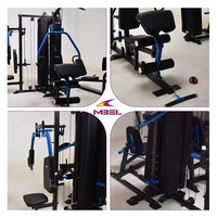 Station de fitness multifonctionnelle, équipement de musculation pour tout le corps, pour la maison