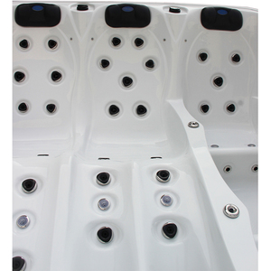 Bañera de hidromasaje de masaje de hidromasaje de acrílico de alta calidad para 4 personas al aire libre - Product Image 6