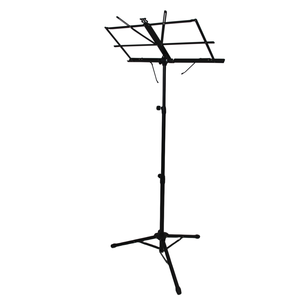 Soporte <span class=keywords><strong>de</strong></span> <span class=keywords><strong>Música</strong></span> Portátil Ajustable Tipo R con Bolsa para Interpretación Instrumental - Product Image 1