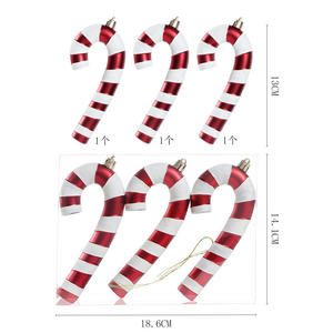 Arbre de Noël Béquilles Suspendues Boule <span class=keywords><strong>Alien</strong></span> Scallion Poudre Peinte Ensemble Boule De Noël Transfrontalière Ornements D'arbre - Product Image 2