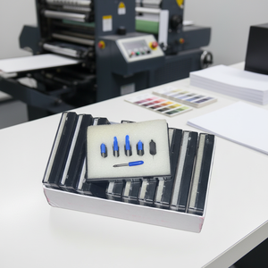 ใบมีดตัดพล็อตเตอร์ <span class=keywords><strong>หัว</strong></span>ตัดเข็ม สำหรับเครื่องพิมพ์แมนโรแลนด์ อะไหล่โรงงาน ใหม่ - Product Image 2