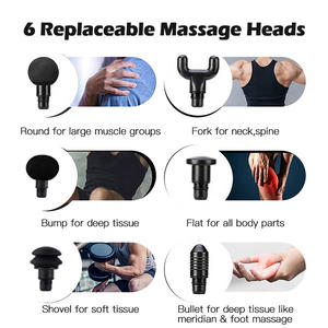 2025 Nueva pistola de masaje potente de tejido profundo con vibración con pantalla Lcd al por mayor de alta calidad/mejor pistola de masaje corporal muscular - Product Image 5