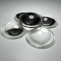 Lentille optique asphérique en verre BK7 K9 de haute précision avec revêtement antireflet Plano