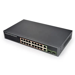 SDAPO PSE3216S PSE1622GD 16+2+2SFP Not Combo Poe <strong>Switch</strong> All Gigabit 48V Unmanaged IEEE802.3af/at PoE <strong>Switch</strong> - Product Image 1