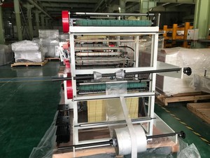 Túi Xách Tay Cầm Áo Gi-lê Ni Lông Tự Động Máy Làm Túi Nhựa CuộN Áo Thun Cho Túi Mua Sắm - Product Image 6