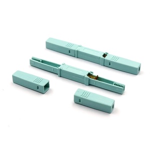 Connecteur rapide à <span class=keywords><strong>fibre</strong></span> <span class=keywords><strong>optique</strong></span> FONGKO sans fusion, <span class=keywords><strong>module</strong></span> de raccordement double <span class=keywords><strong>fibre</strong></span> - Product Image 1