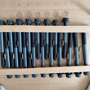 4jj1 Cilinderkopbouten Voor Isuzu 4jj1 Motorkopschroef 8-97133416-0 8971334160 - Product Image 5