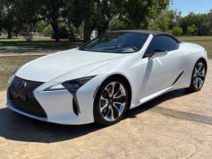 2021 LC 500 คอนเวอร์ทิเบิล เบาะหนัง ระบบปรับอากาศอัตโนมัติ วิทยุ กล้องมองหลัง ไฟหน้า LED ซันรูฟด้านซ้าย 8 - Product Image 3