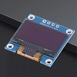 0.96 inç OLED LCD ekran modülü 4pin IIC <span class=keywords><strong>3.3</strong></span>-5V SSD1315 sürücü beyaz/mavi/sarı mavi ekran - Product Image 2