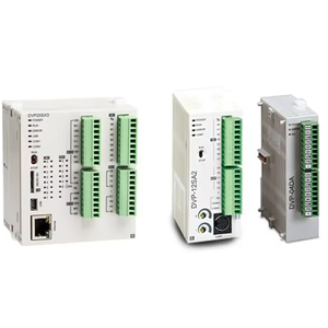 โมดูลเอาต์พุตดิจิตอล Delta DVP08SN11R รีเลย์ 8DO 2A 250VAC กำลังสูง สำหรับขยาย PLC ซีรีส์ DVP-S - Product Image 1