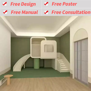 Non tossico Soft Play bambini attrezzature parco giochi al coperto per i bambini con tema oceano arrampicata pareti per asilo - Product Image 3