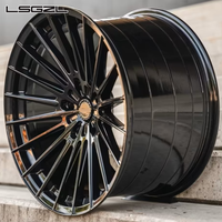 Jantes forgées monobloc concaves profondes sur mesure 5x114.3 5x120 5x130 5x127 17 18 20 21 22 24 26 pouces pour Mercedes Audi BMW Urus