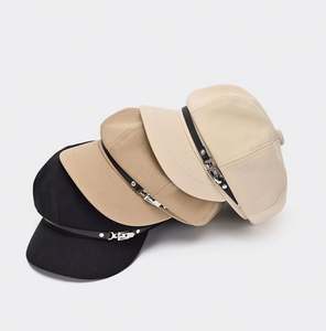 Casquette Gavroche Unisexe Tendance Automne 2024 – Chapeau Béret Décontracté pour Femme et Homme, Idéal pour l'Extérieur et la Protection Solaire - Product Image 2