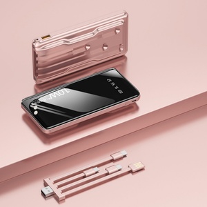 Batterie Externe Portable Grande Capacité 10000 mAh à Charge Rapide 10W avec Sortie USB Type C et Affichage LED – Vente en Gros - Product Image 4