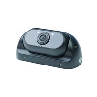 Caméra de recul HD 1080P DVS SONY IMX662 avec vision nocturne, écran partagé, détection de plaque d'immatriculation, étanche AHD pour camion et bus