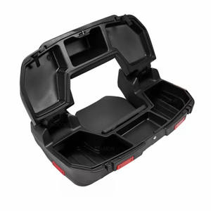 Pièces OEM pour VTT Boîtes de VTT durables et résistantes aux intempéries Boîte de rangement arrière Boîte de coffre pour quad - Product Image 1