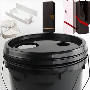 Resina Poliuretanica Leggermente Trasparente Nano, Sostituto del Plastico per Imballaggi, Secchio da 20kg - Product Image 1