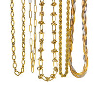 Collier ras du cou torsadé classique pour femme en acier inoxydable, chaîne serpent, design lame dorée, livraison directe Europe