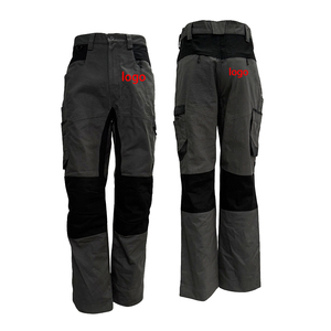 <span class=keywords><strong>Pantaloni</strong></span> da <span class=keywords><strong>Lavoro</strong></span> da Uomo Elasticizzati Cargo Multitasche con Doppie Ginocchiere Divise da <span class=keywords><strong>Lavoro</strong></span> Personalizzate - Product Image 5