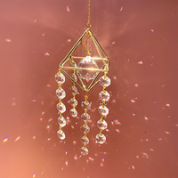 Atrapasoles de Cristal Ecológicos al por Mayor, Forma de Bola, Tamaño 30-40mm, Decoración Colgante