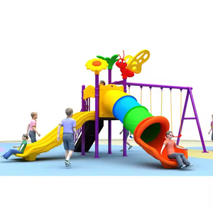 Aire de jeux pour enfants, équipement de glisse de bonne qualité, toboggan extérieur pour enfants, grand équipement d'<span class=keywords><strong>amusement</strong></span> extérieur - Product Image 5