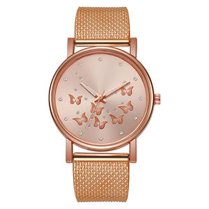 Montre décontractée personnalisée en pierre de quartz haut de gamme - Product Image 2