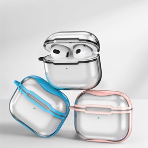 Nouveau Design étui pour écouteurs pour <span class=keywords><strong>iphone</strong></span> casque PC plusieurs couleurs étui de protection pour <span class=keywords><strong>Airpods</strong></span> universel - Product Image 2