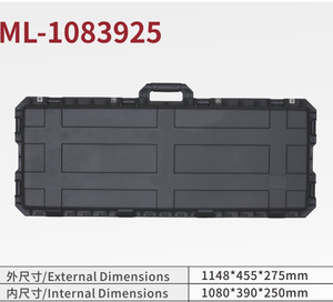 DF ML1083925 105L 106L 107L 108L 109L110L Rugged Waterproof Roto Molded Case Case Hard Plastic Storage Transport <b>Box</b> - Product Image 5