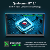 9/10 Zoll Android Auto-Stereosystem Touchscreen mit GPS DSP FM-Sender SD-Karte Armaturenbrett-Halterung und 360-Grad-Kamera