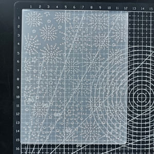 Pochoirs en plastique personnalisés pour scrapbooking, album photo, fabrication <span class=keywords><strong>de</strong></span> cartes, pochoirs <span class=keywords><strong>de</strong></span> décoration <span class=keywords><strong>de</strong></span> Noël - Product Image 6