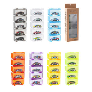 Caja <span class=keywords><strong>de</strong></span> almacenamiento <span class=keywords><strong>de</strong></span> modelo <span class=keywords><strong>de</strong></span> coche <span class=keywords><strong>de</strong></span> juguete ahorrador <span class=keywords><strong>de</strong></span> espacio modelo <span class=keywords><strong>de</strong></span> coche 1:64 <span class=keywords><strong>diorama</strong></span> para caja <span class=keywords><strong>de</strong></span> exhibición <span class=keywords><strong>de</strong></span> ruedas calientes - Product Image 6