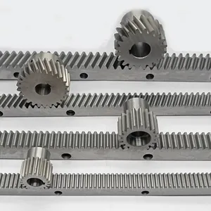 Precise Small Rack Gear Helical Gear Rack and Pinion