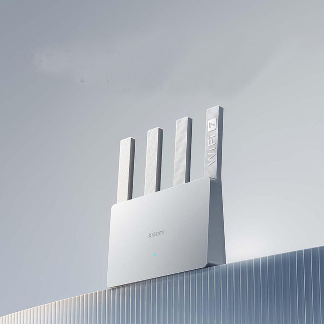 Mijia Be3600 WiFi 7 Dual Band Mesh Router Modem Function 2.4GHz 5GHz Gaming Acceleration IPTV 2.5G High-Speed Ethernet Port