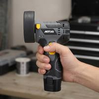 Meuleuse d'angle sans fil AOTUO 3 pouces (75 mm) – Outil de découpe, meulage et polissage avec protection de sécurité et verrouillage de la broche pour le bricolage à domicile
