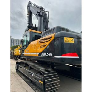 95% नई हंदई 330 खुदाई में सहायक कोरा 33टन हाइनडुई R330LC-9S 330-9 डाइगर मूल कोरा 30 टन खुदाई - Product Image 2