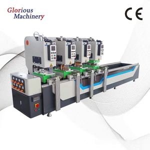 Machine de soudage sans soudure pour profilés <span class=keywords><strong>PVC</strong></span>, <span class=keywords><strong>nettoyage</strong></span> de cadres de fenêtres doubles pour ligne de production de portes et fenêtres - Product Image 1