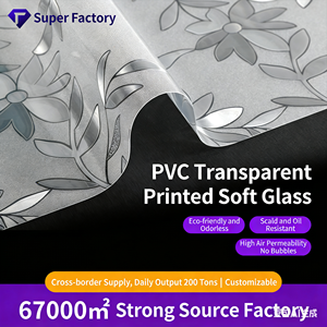 Film PVC transparent flexible de qualité supérieure, imperméable et de qualité alimentaire, avec service de découpe sur mesure - Product Image 6