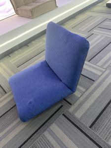 Silla portátil de espuma de alta densidad con soporte trasero, asiento plegable acolchado ajustable para meditación y sala de estar - Product Image 6