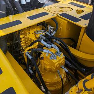 Komatsu รถตักมือสอง36ton Pc360มือสอง Pc360รถขุดตีนตะขาบมือสอง - Product Image 2