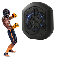 Cible de boxe interactive intelligente RS Electronic Music, murale, multifonctionnelle, en PU+ABS, pour adultes