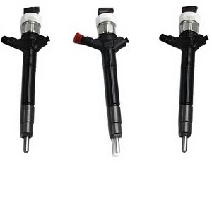 Inyector de Combustible 23670-39196 295050-0100 23670-30190 para <span class=keywords><strong>Hilux</strong></span> Hiace 1KD-FTV 3.0L - Product Image 1