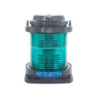 Feu de navigation 12V étanche LED rouge et vert pour bateau marin, lampe avant de ponton pour équipement nautique
