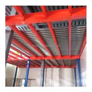 מדפי מחסן כבד מדפי לופט אחסון פלטפורמת מדף פלדה mzzanine משרד מתלה קומת ביניים עבור ציוד מטען - Product Image 1