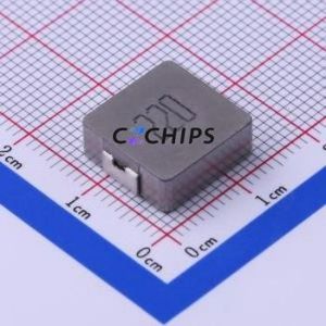 Inducteur de puissance MWSA1205S-220MT SMD, 13,5x12,6 mm (Inductance : 22 µH) (Précision : 20 % Courant nominal : 4,5 A) - Product Image 1