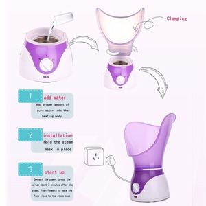Vaporizador Facial Iónico Inteligente <span class=keywords><strong>para</strong></span> <span class=keywords><strong>el</strong></span> Cuidado Personal, Sauna de Belleza con Calentamiento PTC, Vaporizador Facial con Ozono <span class=keywords><strong>para</strong></span> Uso Doméstico - Product Image 4