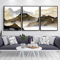 Impression sur toile personnalisée, art mural tendance, décoration intérieure, photo, image imprimée sur toile, peinture sur toile encadrée flottante